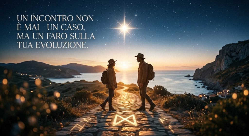 nessun incontro è un caso nella vita