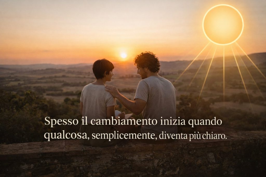 Relazione complicata diventa più chiara e la connessione migliora